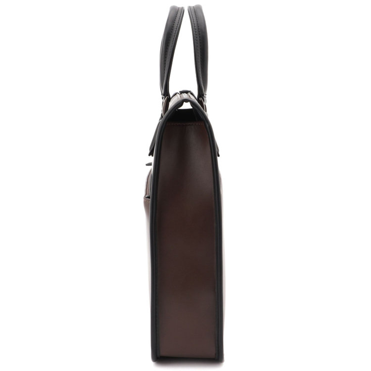 スーツセレクト ブリーフケース/ブラウン 茶中間