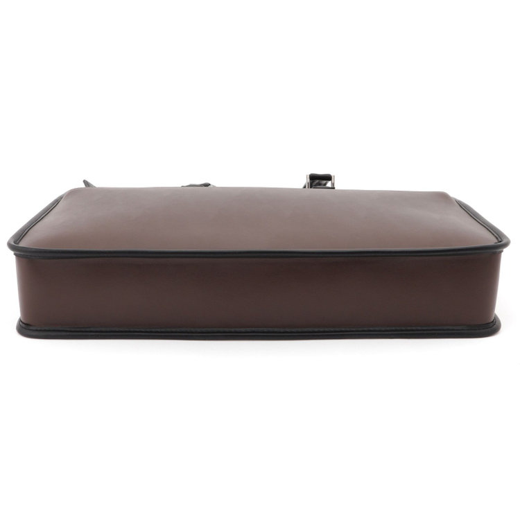 スーツセレクト ブリーフケース/ブラウン 茶中間