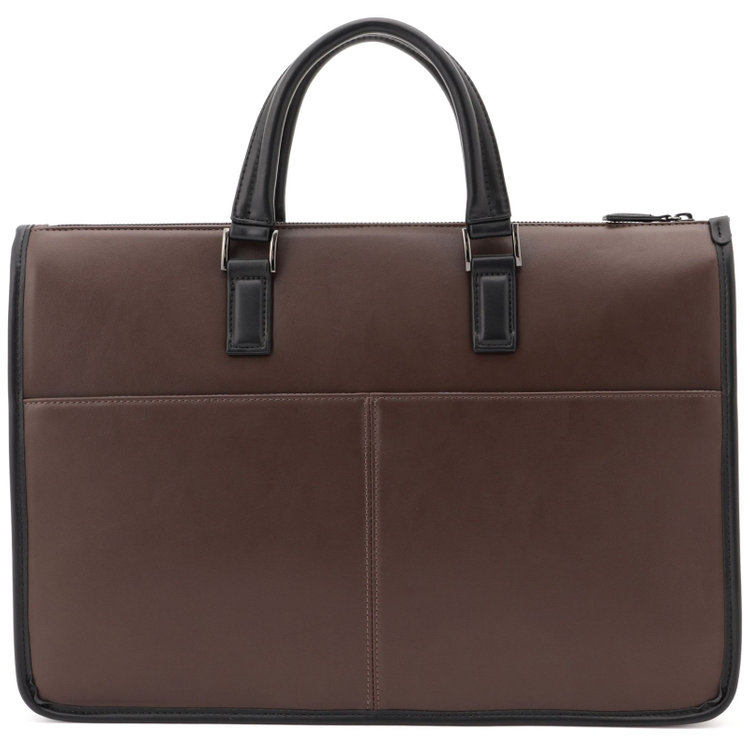 スーツセレクト ブリーフケース/ブラウン 茶中間