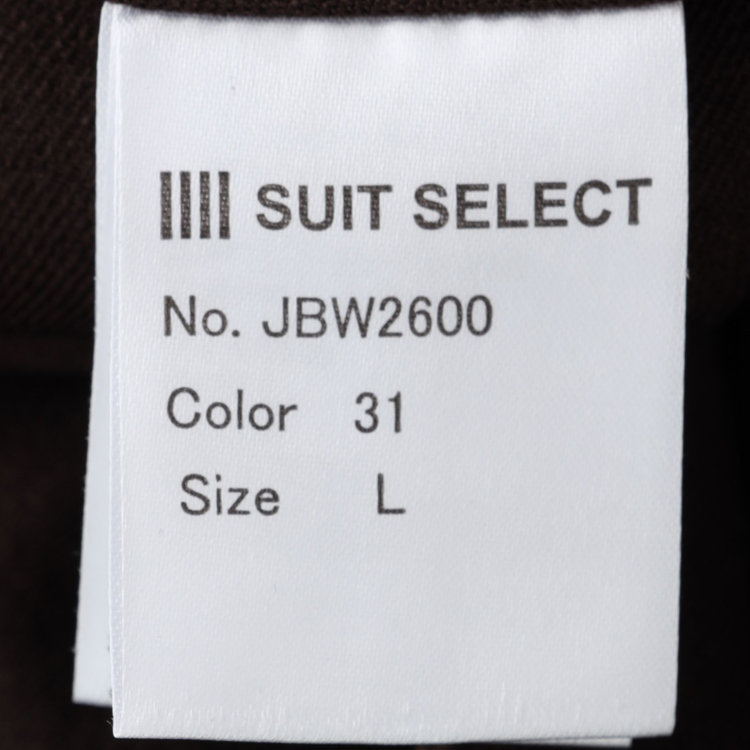 ソノタ 【BLACK LINE】【秋冬】2釦ジャケット/ブラウン 茶中間