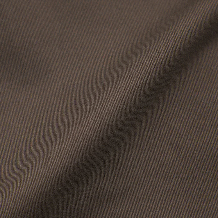 シルバーライン 【CLASSICO STRAIGHT】【年間】1タックテーパードパンツ/ブラウン/※裾上げ必要 茶中間