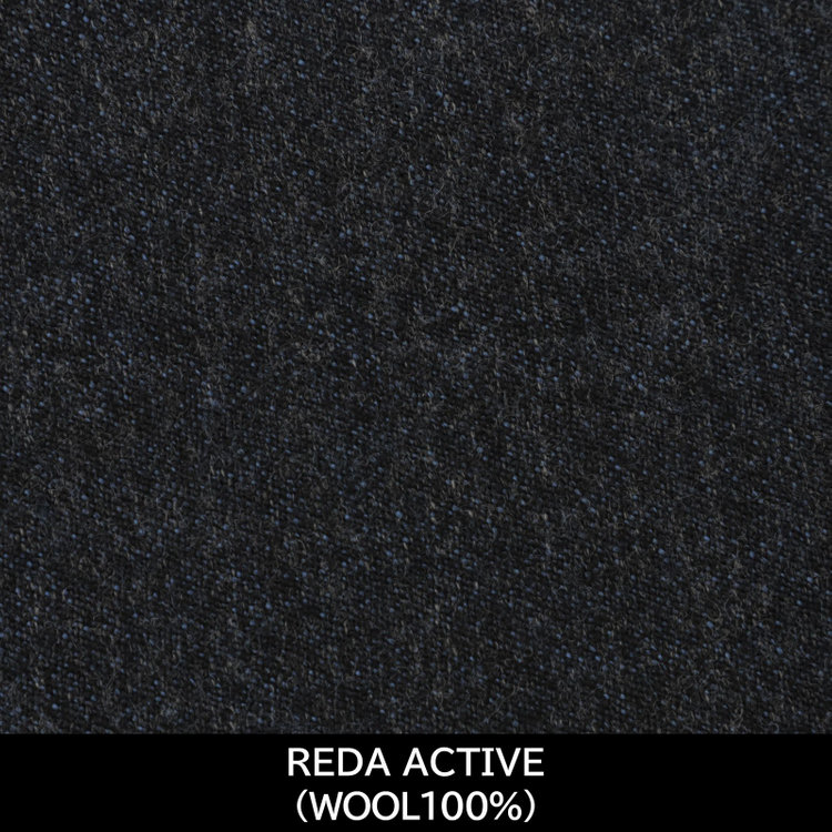 スーツセレクト 【国内縫製】【MEN'S】【パターンオーダー】【SKINNY】【秋冬】スーツ/ブルー/REDA ACTIVE(WOOL100%) ブルー系(青)
