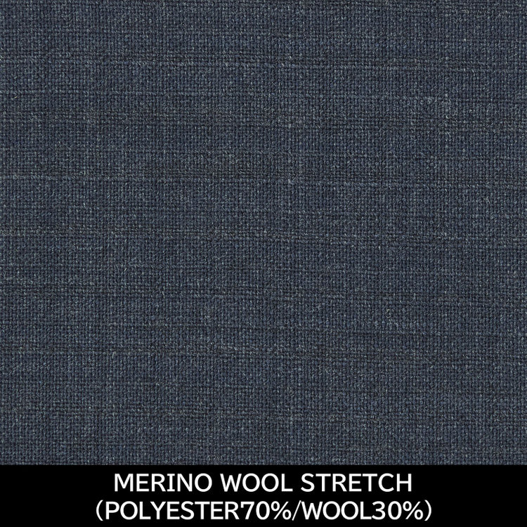 スーツセレクト 【日本製】【MEN'S】【パターンオーダー】【KSW】【春夏】スーツ/ブルーグレー/MERINO WOOL STRETCH (POLYESTER70% WOOL30%) グレー系(灰)