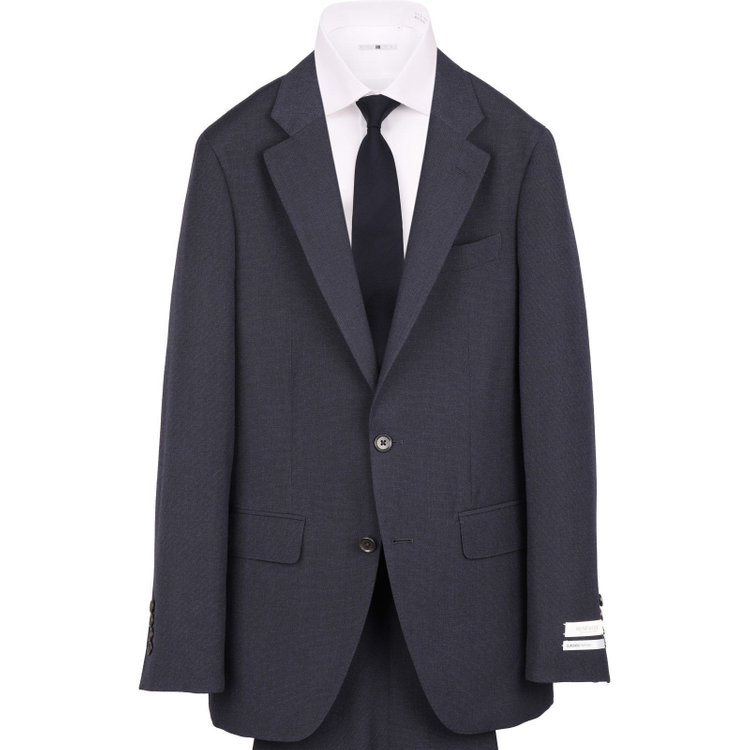スーツセレクト メンズ ジャケット ベスト付き 濃紺 A5 - スーツ