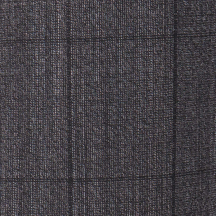 スーツセレクト 【WEB限定/OUTLET】【SLIM TAPERED_2】【春夏】2釦シングルスーツ 0タック/グレー×チェック/4S SUSTAINABILITY&ECOLOGY FABRIC グレー系(灰)