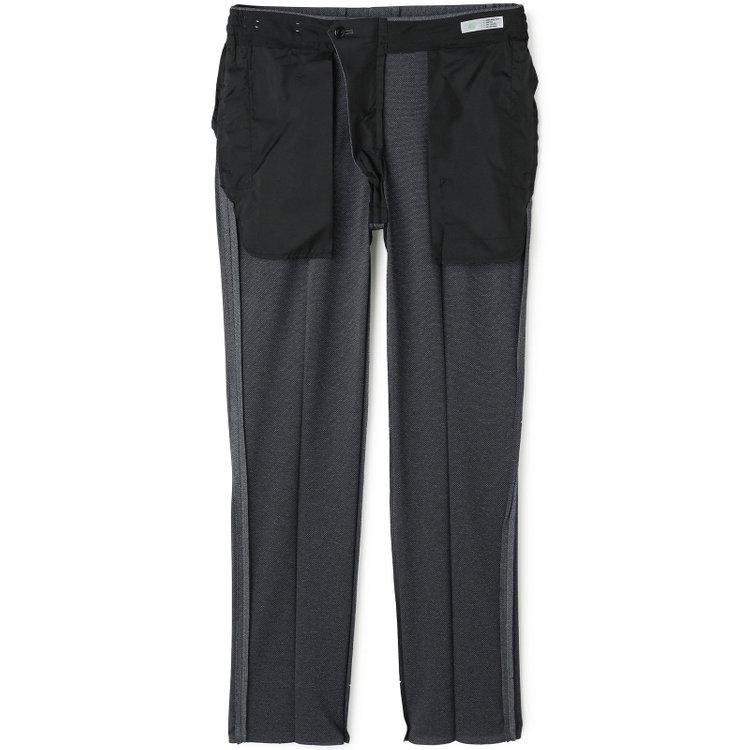 シルバーライン 【CLASSICO TAPERED】【春夏】1タックテーパードパンツ/グレー/ウエストシャーリング仕様/4S SUSTAINABILITY&ECOLOGY FABRIC/※裾直し必要 グレー中間