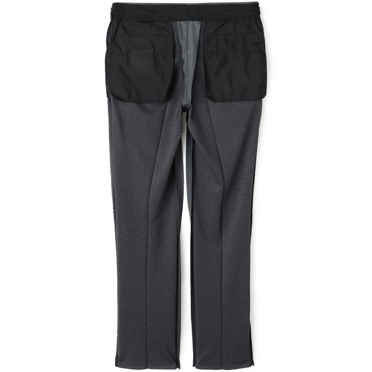 シルバーライン 【CLASSICO TAPERED】【春夏】1タックテーパードパンツ/グレー/ウエストシャーリング仕様/4S SUSTAINABILITY&ECOLOGY FABRIC/※裾直し必要 グレー中間