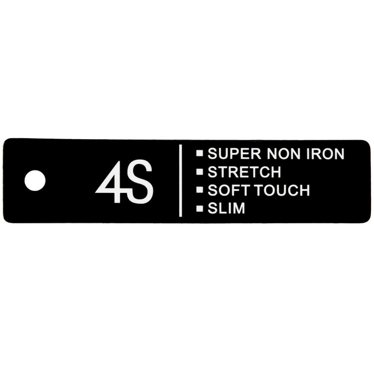 ブラックライン 【発送在庫あり】【SLIM TAPERED】【年間】ポリエステル0タックテーパードパンツ/グレー/ウエストムーブ/ウォッシャブル/4S/※裾上げ必要 グレー中間