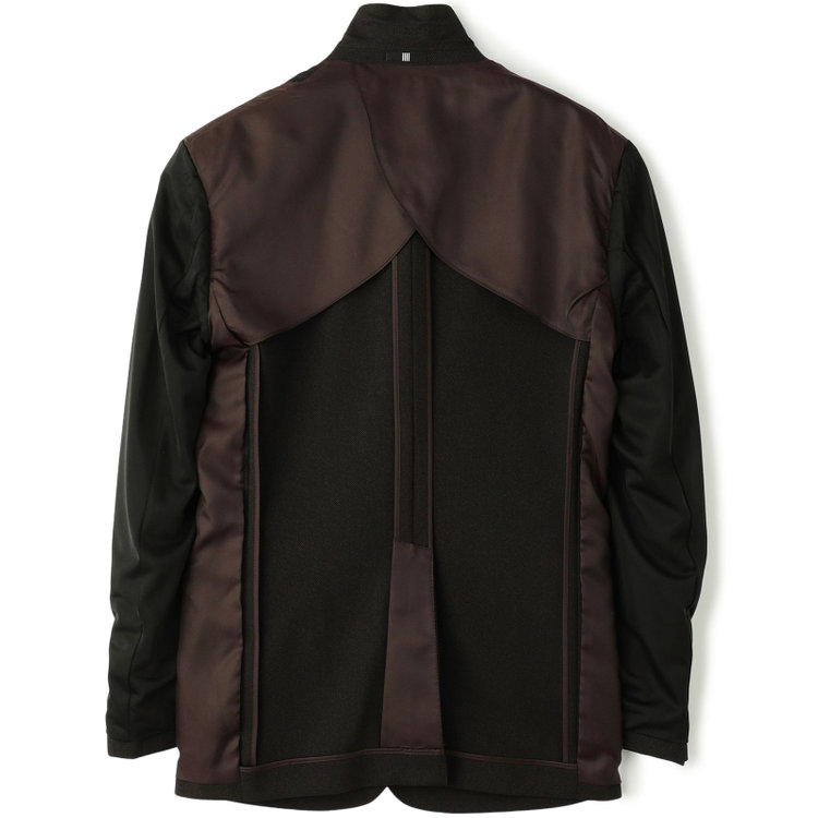 ブラックライン 【SLIM TAPERED_2】【年間】2釦シングルテーパードパンツスーツ 0タック/ブラウン/ウエストシャーリング/4S/※パンツ裾上げ済仕様 茶中間