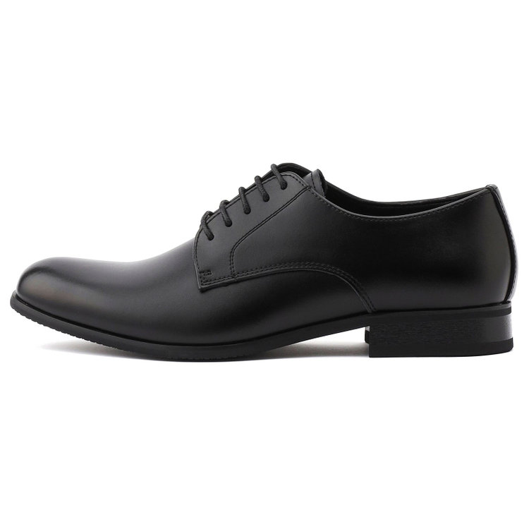 スーツセレクト プレントゥドレスシューズ/ブラック/革/セメント製法 黒