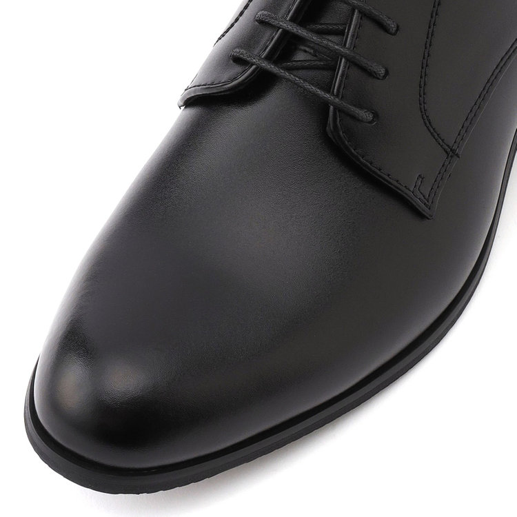 スーツセレクト プレントゥドレスシューズ/ブラック/革/セメント製法 黒