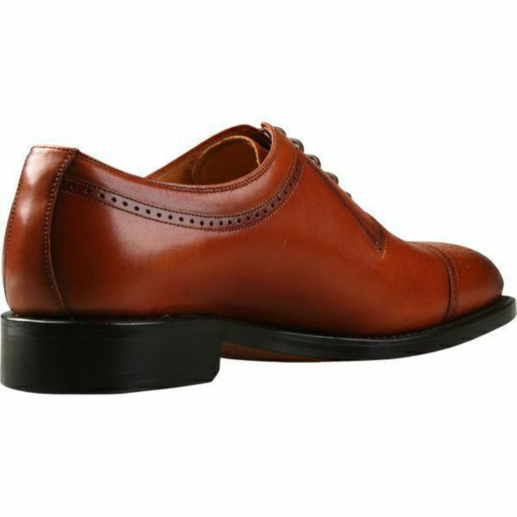 ブラックライン 【WEB限定/OUTLET】【発送在庫あり】【SL】イタリアンカーフ メダリオンストレートチップドレスシューズ/ブラウン/グットイヤーウエルト製法 ※多少のキズあり ブラウン系(茶)