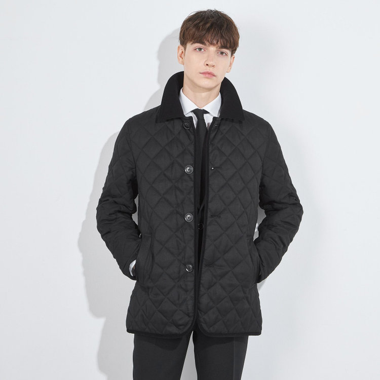 シルバーライン 【SL】キルティングコート/ブラック 黒