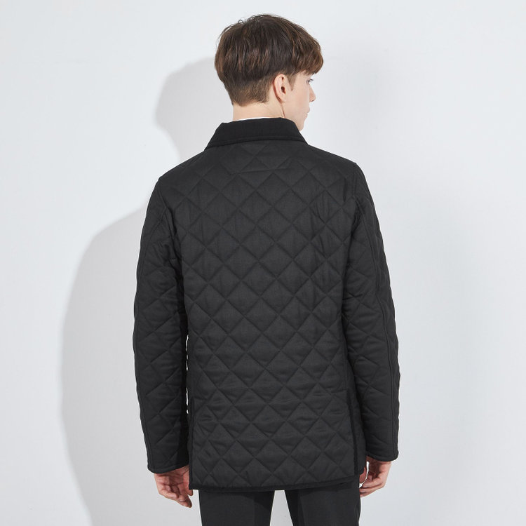 シルバーライン 【SL】キルティングコート/ブラック 黒