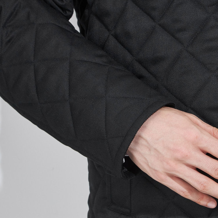 シルバーライン 【SL】キルティングコート/ブラック 黒