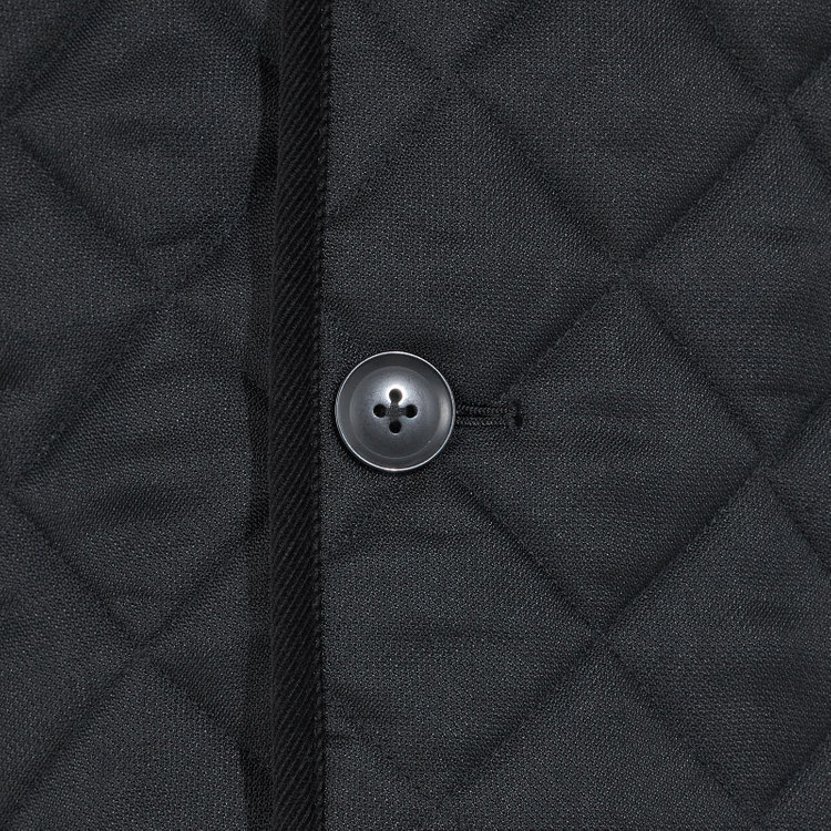 シルバーライン 【SL】キルティングコート/ブラック 黒