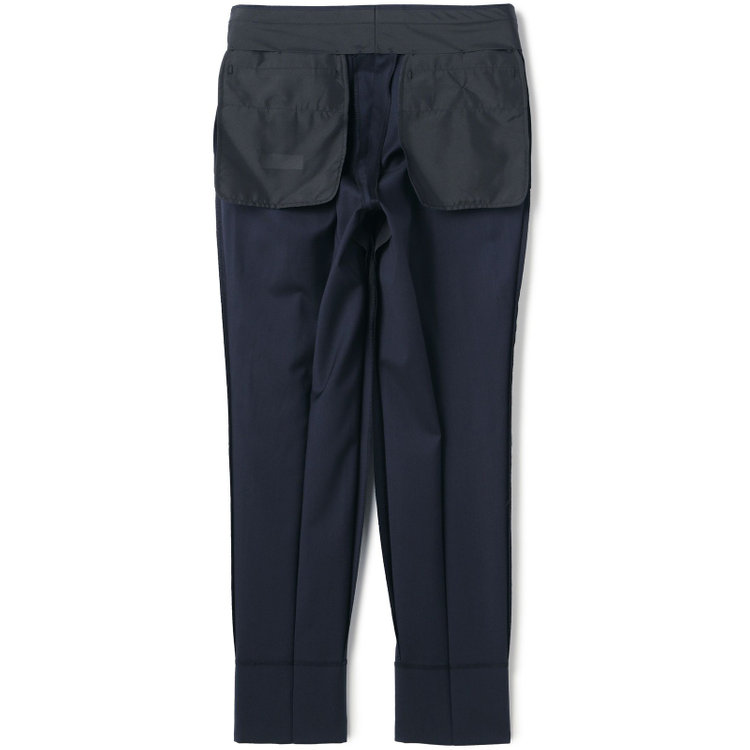 シルバーライン 【発送在庫あり】【CLASSICO TAPERED】【春夏】2釦シングルスーツ 1タック/ネイビー/ウエストムーブ/REDA ACTIVE/NEW ZEALAND MERINO/SHOWER CLEAN/※パンツ裾上げ済仕様 紺濃色