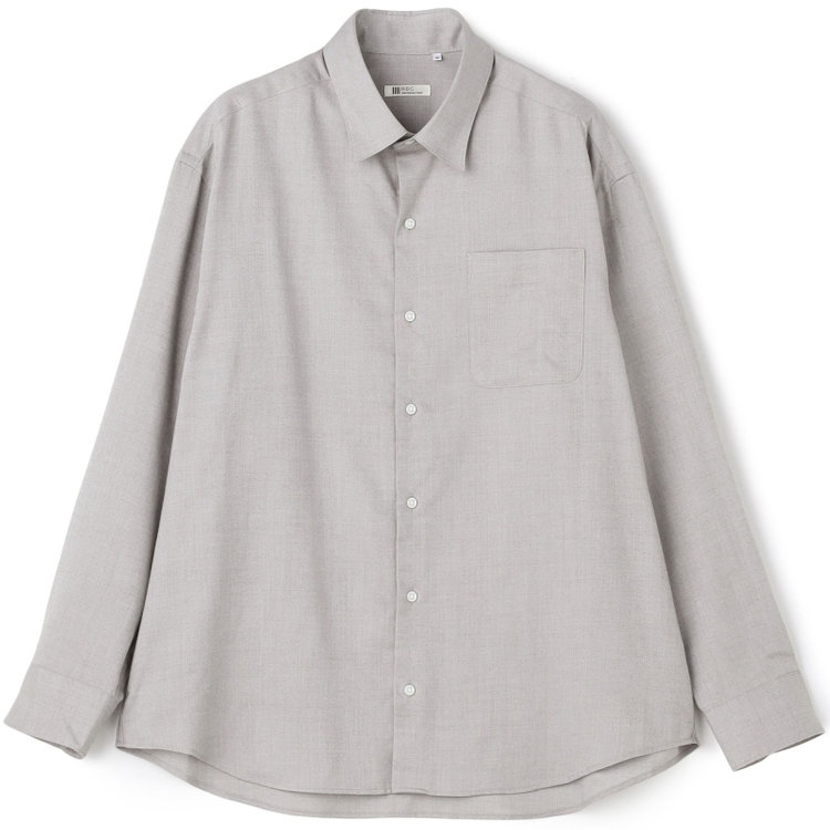 スーツセレクト 【RBC/長袖】シャツ/グレー グレー中間