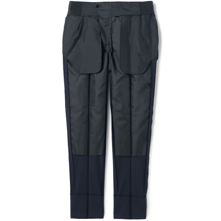 シルバーライン 【発送在庫あり】【CLASSICO TAPERED】【春夏】2釦シングルスーツ 1タック/ネイビー/ウエストムーブ/REDA ACTIVE/NEW ZEALAND MERINO/SHOWER CLEAN/※パンツ裾上げ済仕様 紺濃色