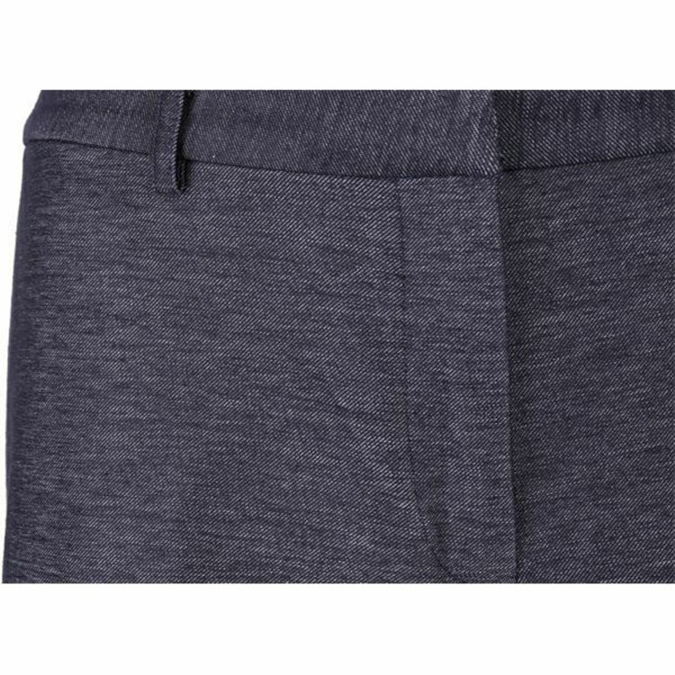 スーツセレクト 【WEB限定/OUTLET】【発送在庫あり】【SKINNY】【年間】スキニーパンツ/ネイビー×ニットデニム ネイビー系(紺)