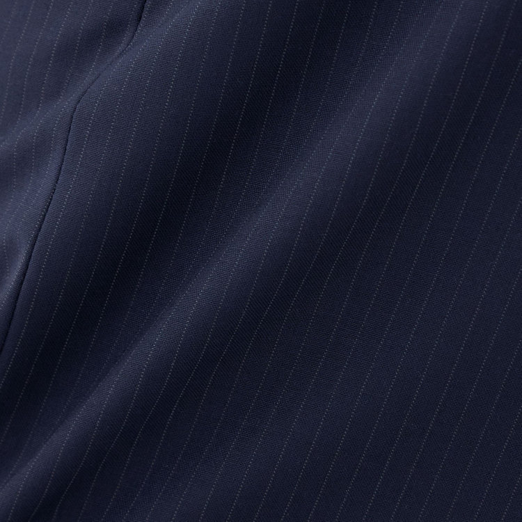 スーツセレクト 【SUIT SELECT×Samantha Thavasa】【年間】Aラインスカート/ネイビー×ストライプ/4S/マシンウォシャブル その他