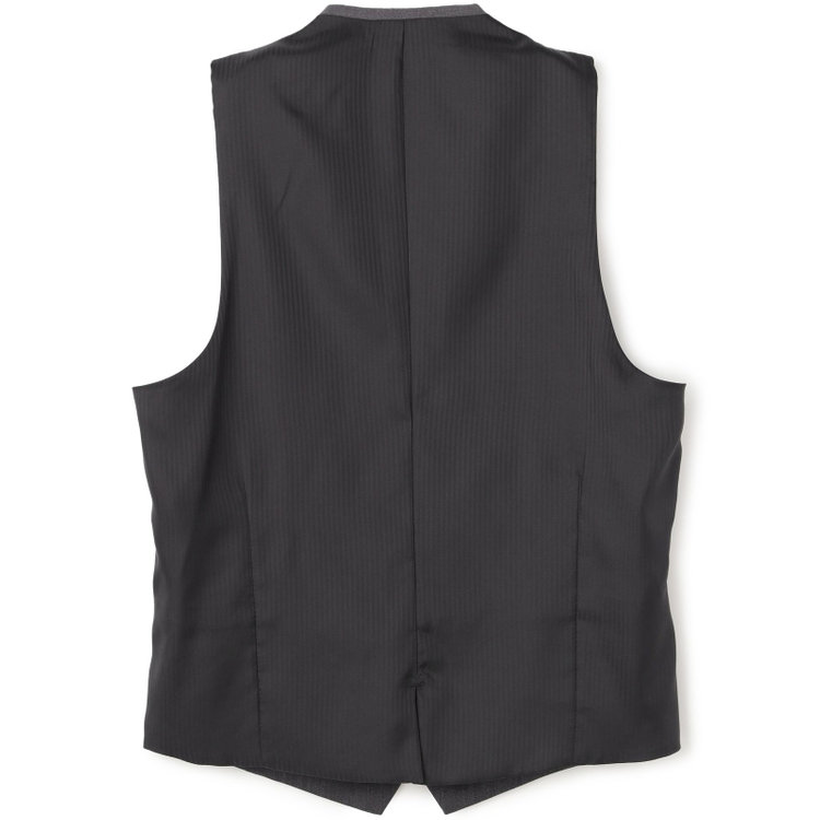 ブラックライン 【発送在庫あり】【SLIM TAPERED_2】【年間】2釦シングルリバーシブルスリーピーススーツ 0タック/グレー/NEW ZEALAND WOOL MIX/※裾上げ必要 グレー濃色