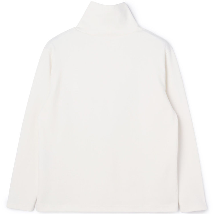 シルバーライン 【SILVER LINE】【秋冬】オフタートルカットソー/ホワイト 白