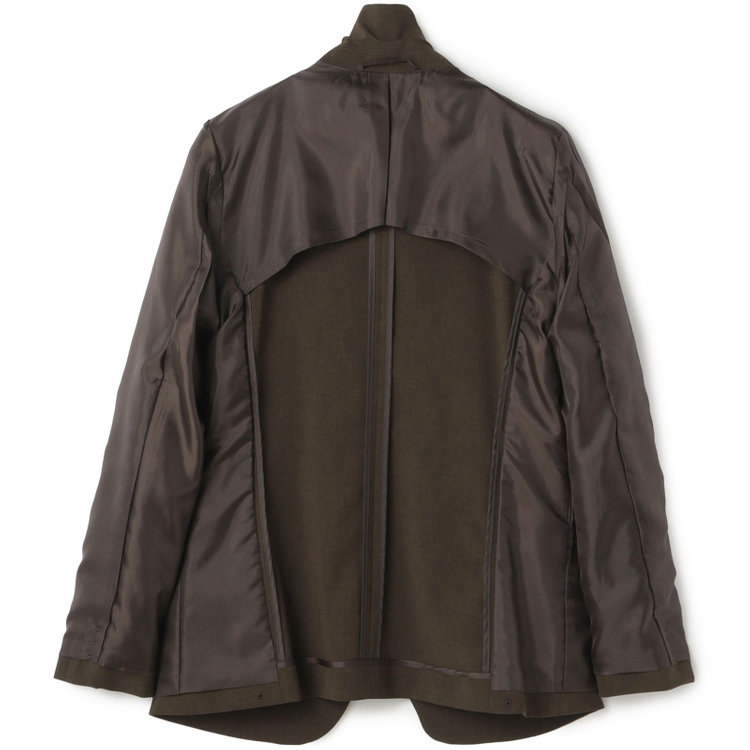 シルバーライン 【SL】【年間】1釦ジャケット/ブラウン/ウォッシャブル 茶中間