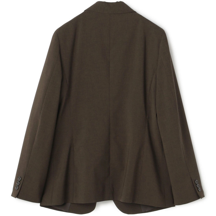 シルバーライン 【SL】【年間】1釦ジャケット/ブラウン/ウォッシャブル 茶中間