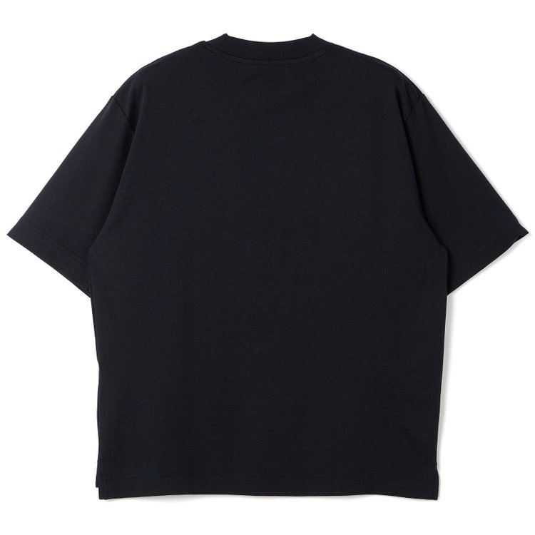 シルバーライン 【スーツ屋が作った】BIZ Tシャツ/ブラック 黒