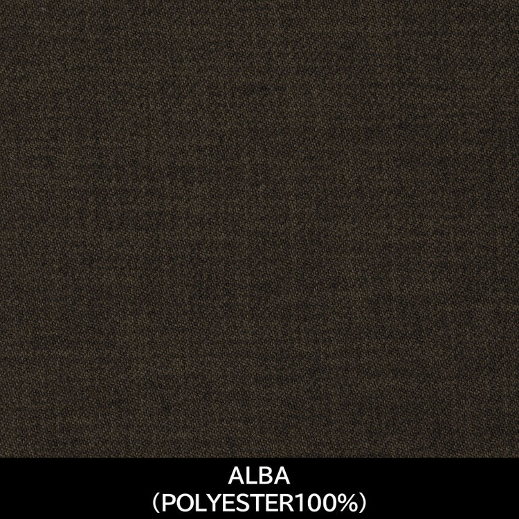 スーツセレクト 【日本製】【MEN'S】【パターンオーダー】【CLASSICO TAPERED S】【秋冬】スーツ/ブラウン/ALBA (POLYESTER100%) ブラウン系(茶)