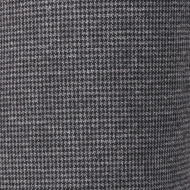 スーツセレクト 【発送在庫あり】【CLASSICO TAPERED】【春夏】2釦シングルスーツ 1タック/グレー＆ブラック×ハウンドトゥース/RE:NEWOOL グレー系(灰)