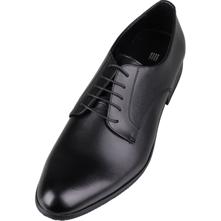 ブラックライン 【発送在庫あり】【BL】プレントゥドレスシューズ/ブラック/革/セメント製法 ブラック系(黒)