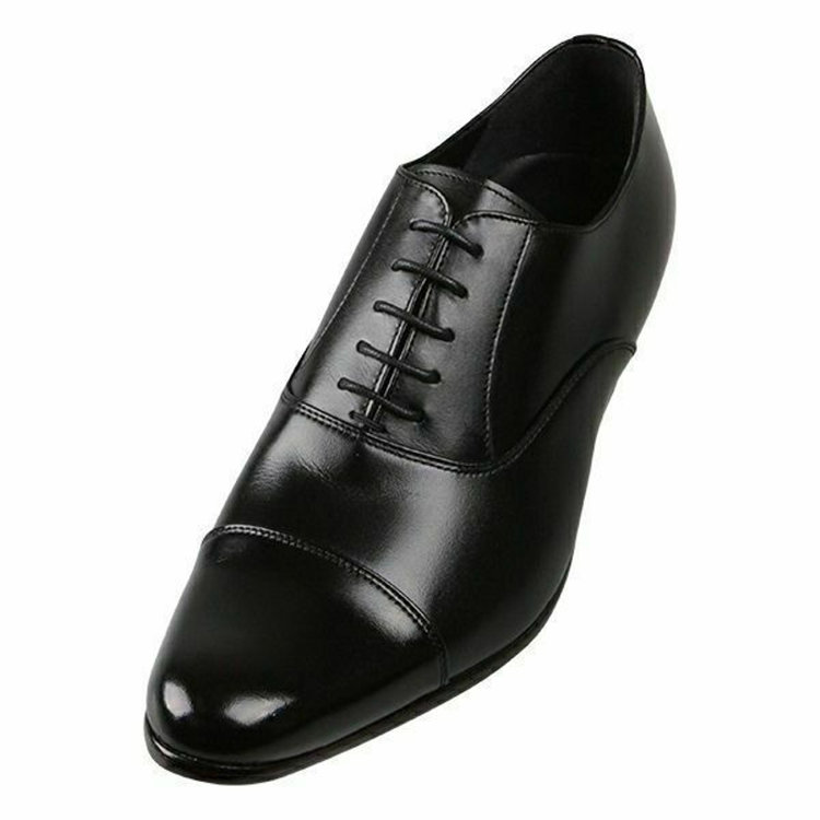 ブラックライン 【WEB限定/OUTLET】【発送在庫あり】【SL】ストレートチップドレスシューズ/ブラック+MADE IN JAPAN ※多少のキズあり ブラック系(黒)