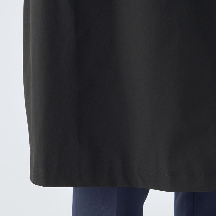 ブラックライン 【SL】2WAYストレッチタイロッケンコート/ブラック/WATERPROOF/パッカブル仕様 ブラック系(黒)