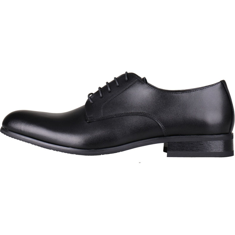 ブラックライン 【発送在庫あり】【BL】プレントゥドレスシューズ/ブラック/革/セメント製法 ブラック系(黒)