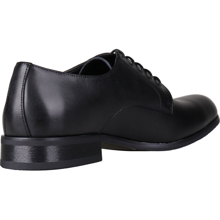 ブラックライン 【発送在庫あり】【BL】プレントゥドレスシューズ/ブラック/革/セメント製法 ブラック系(黒)