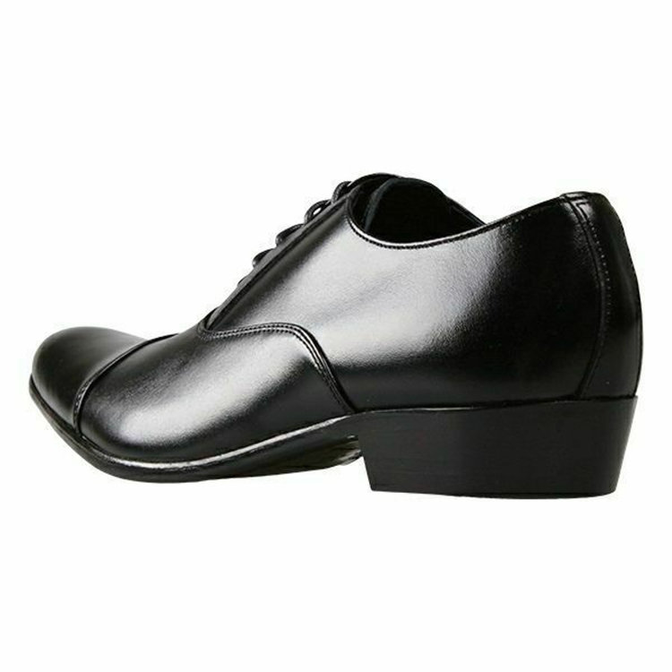 ブラックライン 【WEB限定/OUTLET】【発送在庫あり】【SL】ストレートチップドレスシューズ/ブラック+MADE IN JAPAN ※多少のキズあり ブラック系(黒)