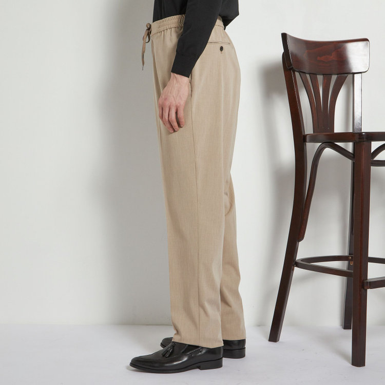 シルバーライン 【RBC】【春夏】ドローコード付き/パンツ/ベージュ/裾上げ済仕様 その他