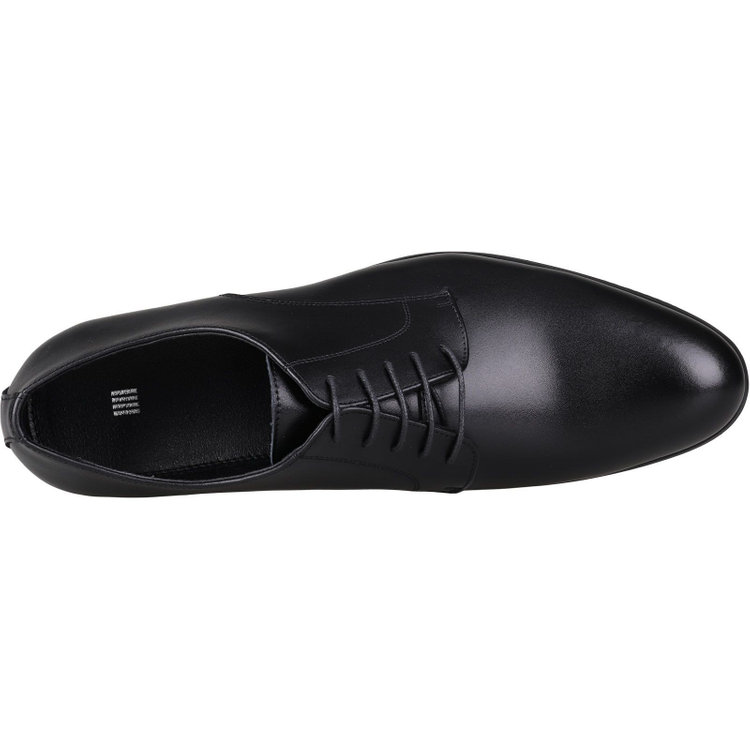 ブラックライン 【発送在庫あり】【BL】プレントゥドレスシューズ/ブラック/革/セメント製法 ブラック系(黒)