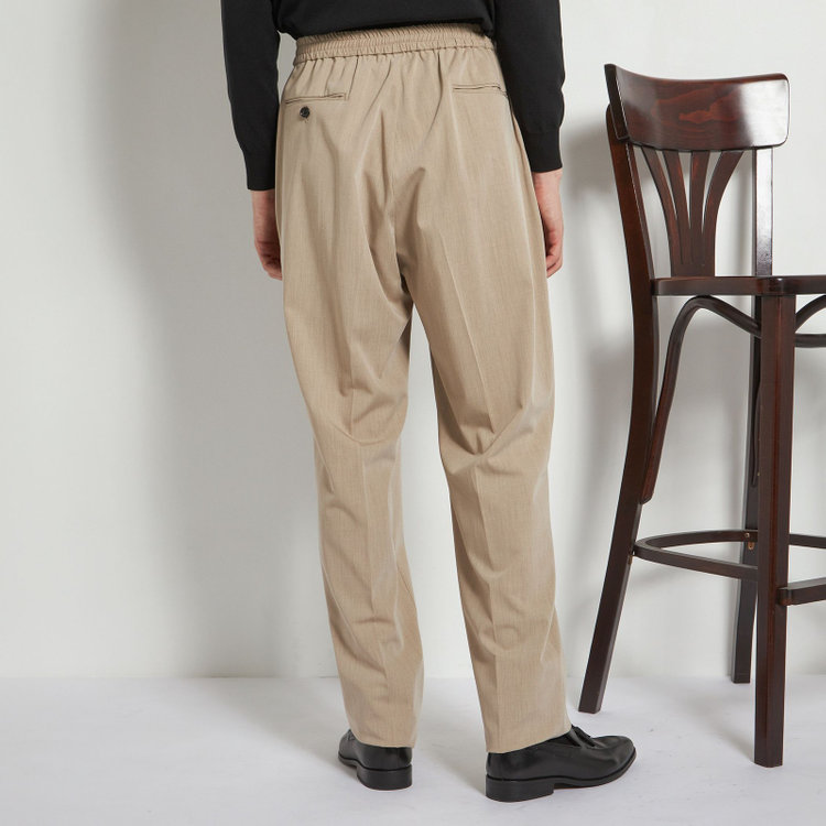 シルバーライン 【RBC】【春夏】ドローコード付き/パンツ/ベージュ/裾上げ済仕様 その他