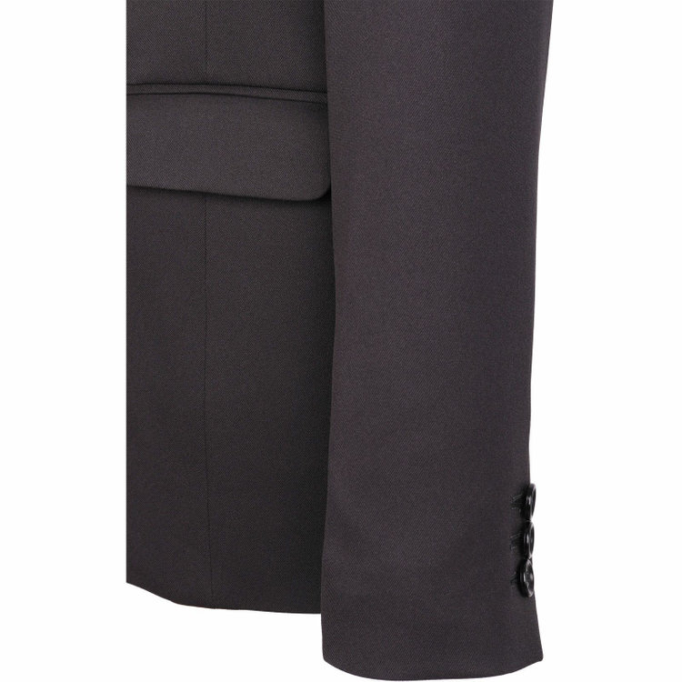 ブラックライン 【WEB限定/OUTLET】【SL】【年間】1釦ジャケット/ブラック/ウォッシャブル ブラック系(黒)