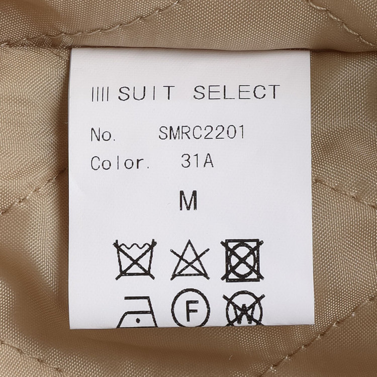 スーツセレクト 【SUIT SELECT×Samantha Thavasa】バックプリーツ トレンチコート/ベージュ 茶淡色