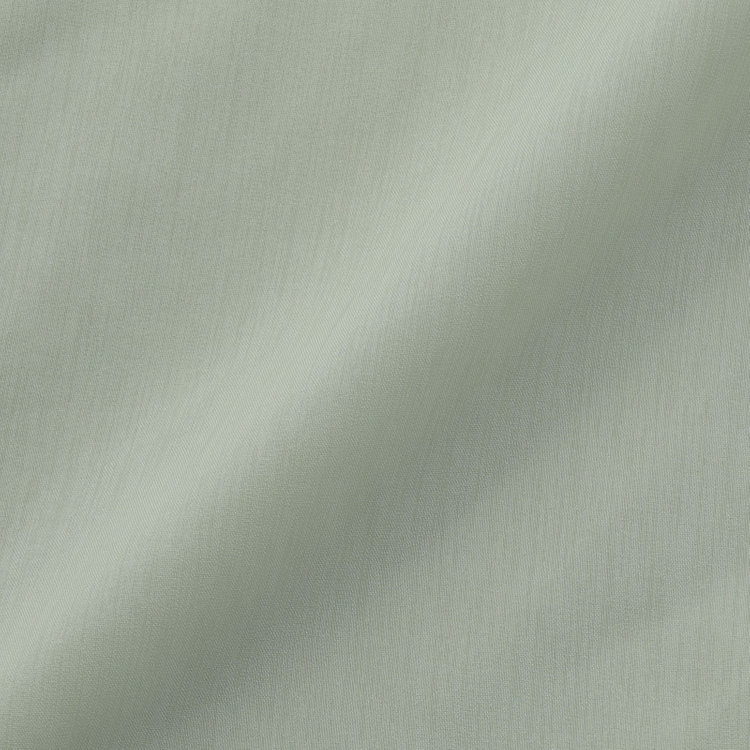 シルバーライン 【SL/長袖】バンドカラー比翼仕様/グリーン/「ストレッチ」「通気性」「吸水・速乾」 緑淡色