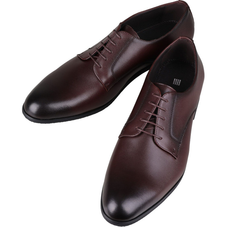 BL】プレントゥドレスシューズ/ブラウン/革/セメント製法