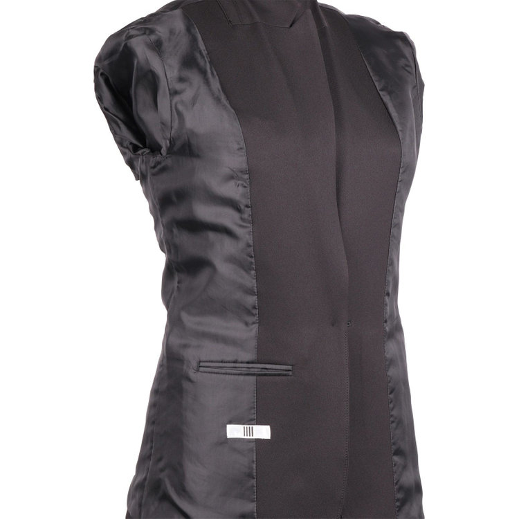 ブラックライン 【WEB限定/OUTLET】【SL】【年間】1釦ジャケット/ブラック/ウォッシャブル ブラック系(黒)