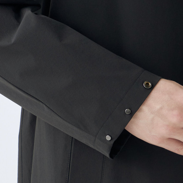 ブラックライン 【SL】2WAYストレッチタイロッケンコート/ブラック/WATERPROOF/パッカブル仕様 ブラック系(黒)