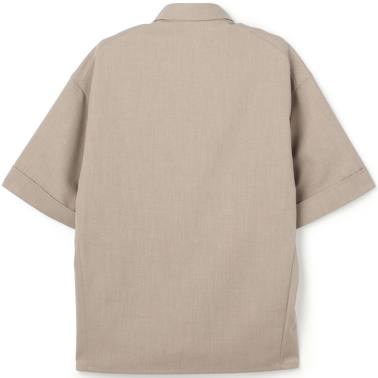 ブラックライン 「TailoredCasual」【春夏】ハーフスリーブシャツ/ブラウン その他