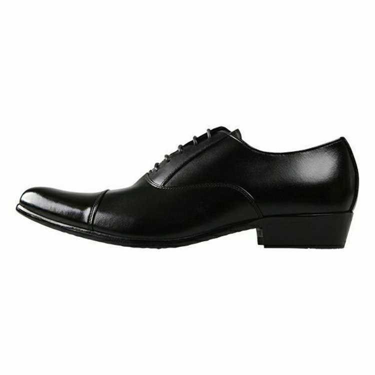 ブラックライン 【WEB限定/OUTLET】【SL】ストレートチップドレスシューズ/ブラック+MADE IN JAPAN ブラック系(黒)