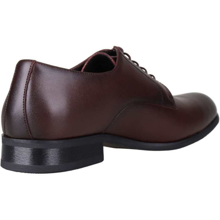 ブラックライン 【発送在庫あり】【BL】プレントゥドレスシューズ/ブラウン/革/セメント製法 ブラウン系(茶)
